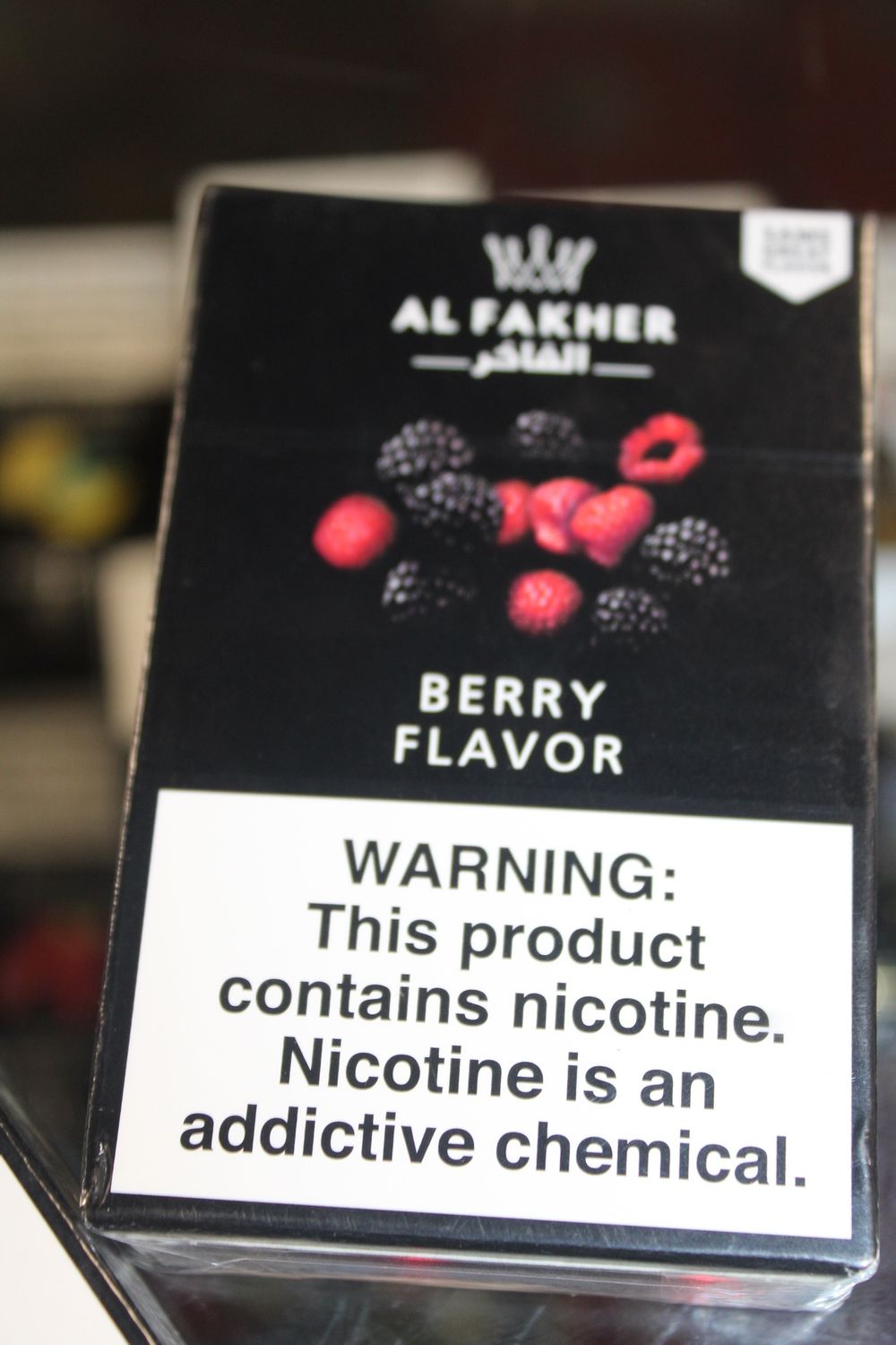 AL FAKHER - BERRY   - SMALL BOX