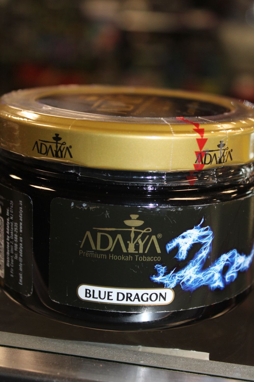 ADALYA - BLUE DRAGON  - JAR
