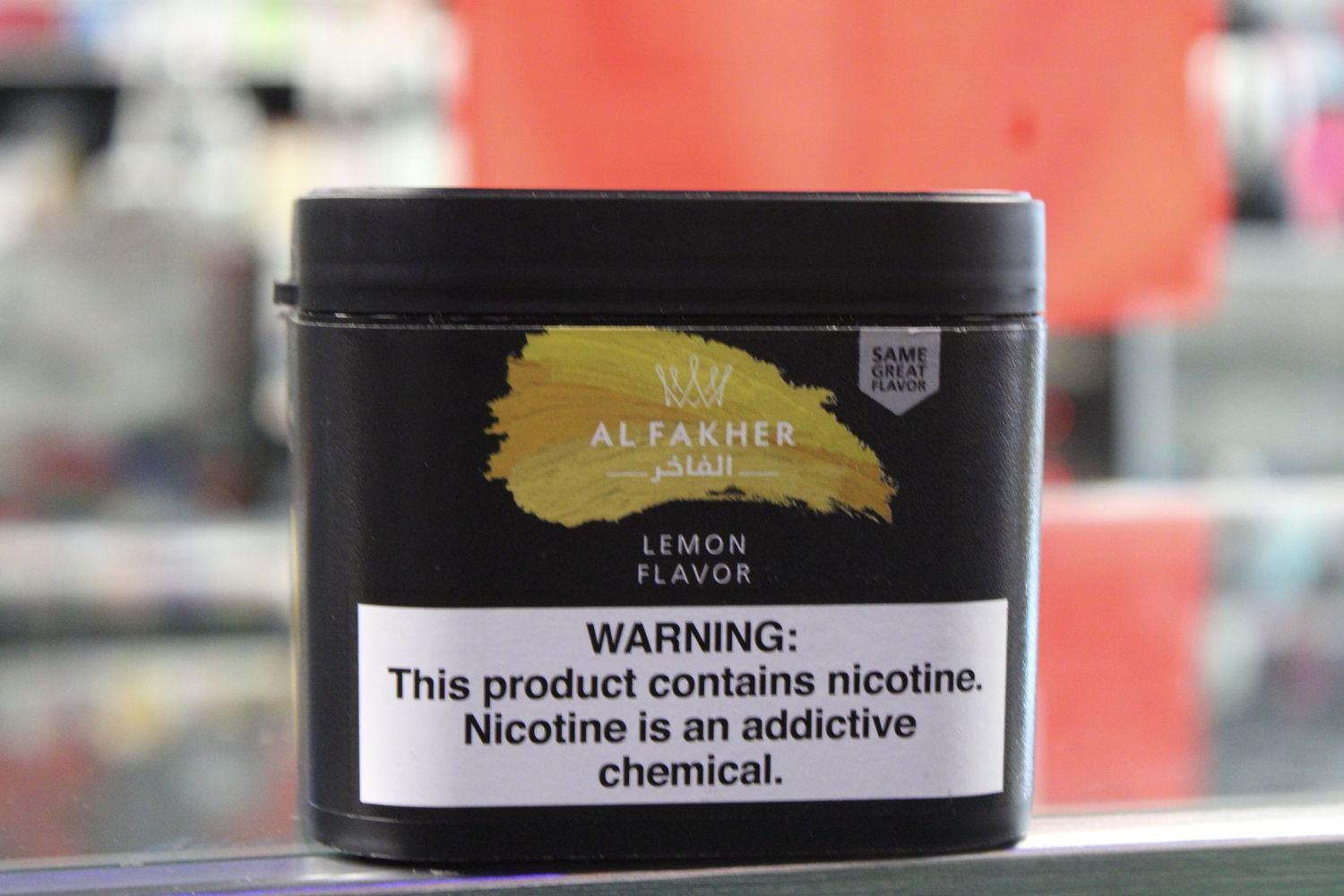 AL FAKHER-  LEMON - JAR