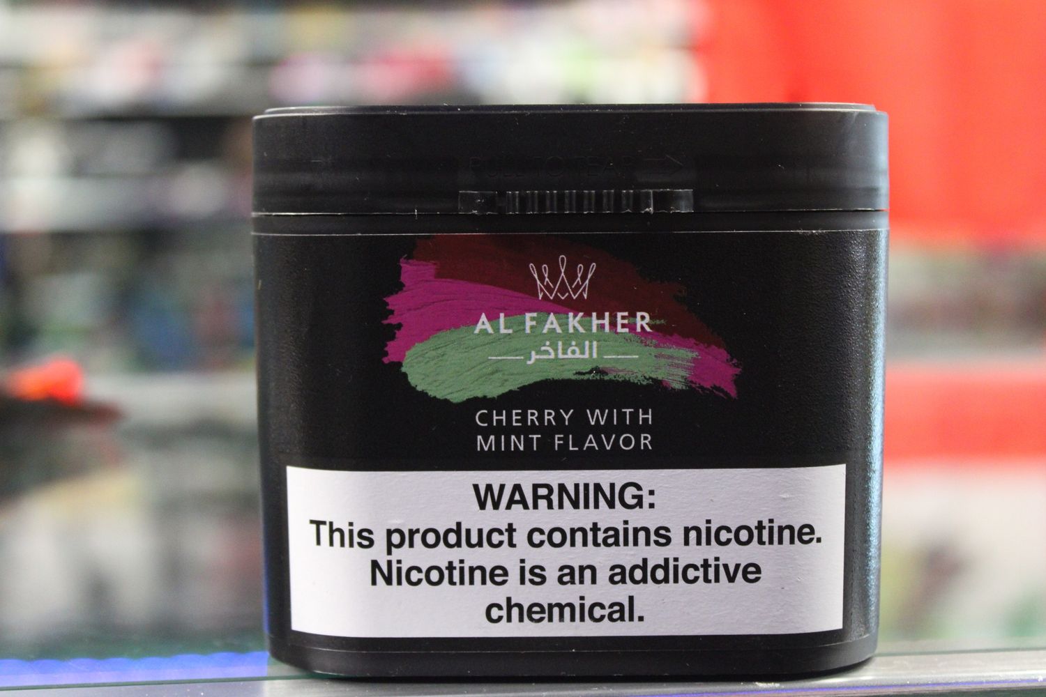 AL FAKHER-  CHERRY WITH MINT  - JAR
