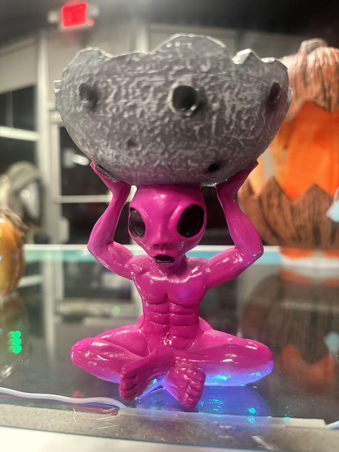 ALIEN ASHTRAY #9