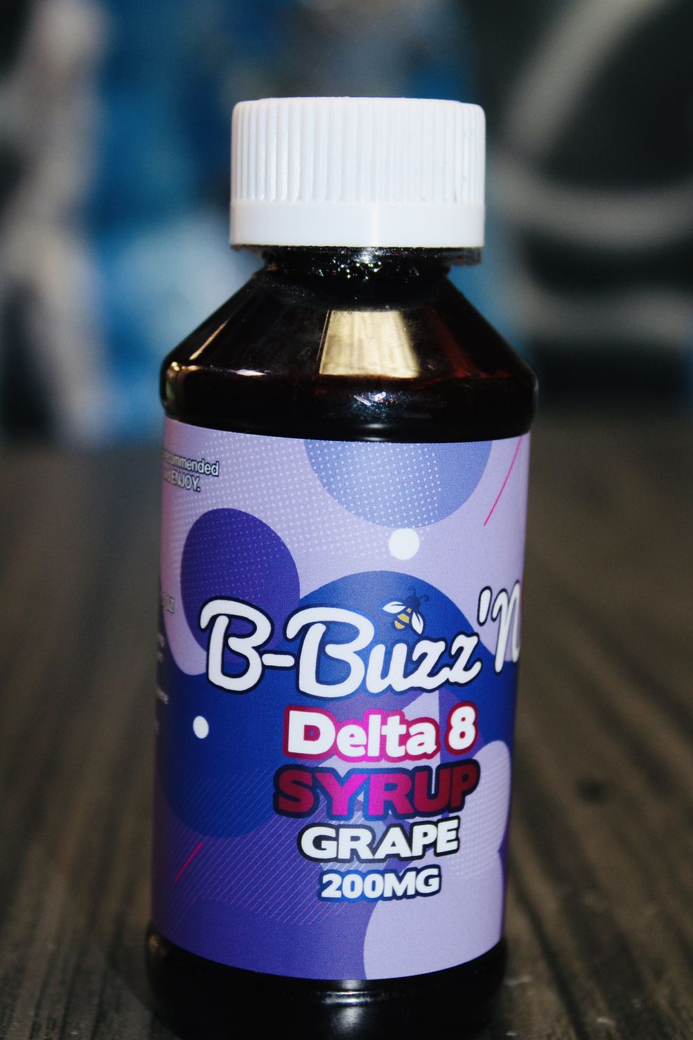 B-BUZZ’M SYRUP 200MG