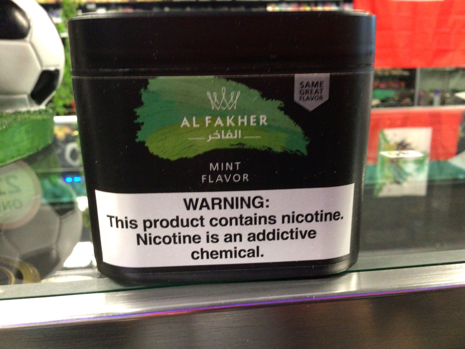 AL FAKHER-  MINT  - JAR