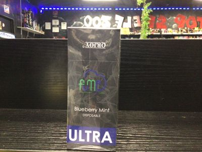 FUME ULTRA-  BLUEBERRY MINT 2500 PUFFS