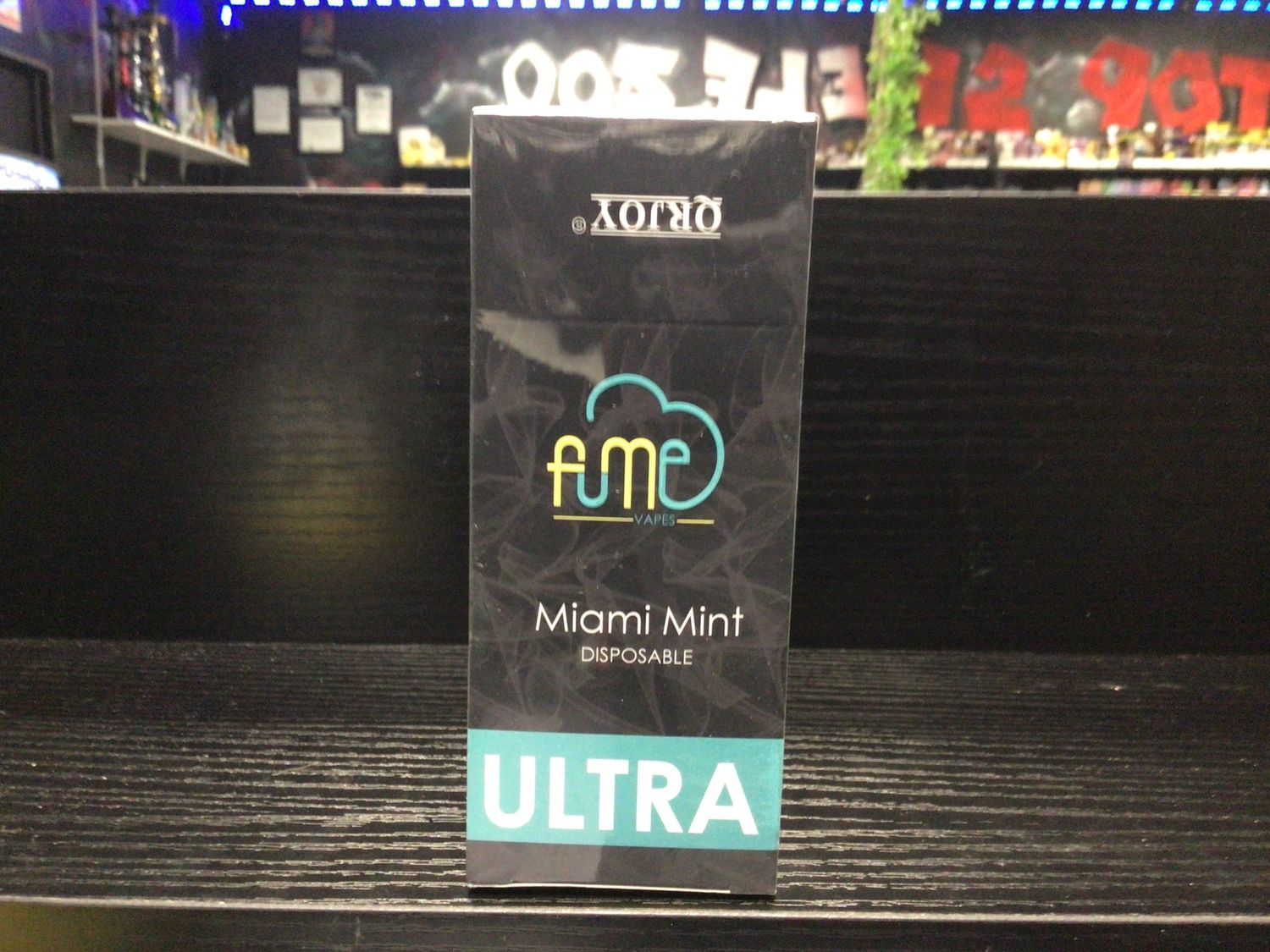 FUME ULTRA- MIAMI MINT 2500 PUFFS