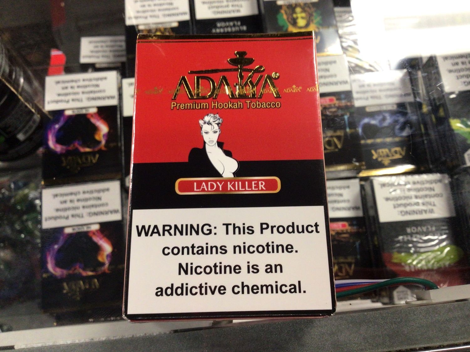 ADALYA - LADY KILLER SMALL BOX
