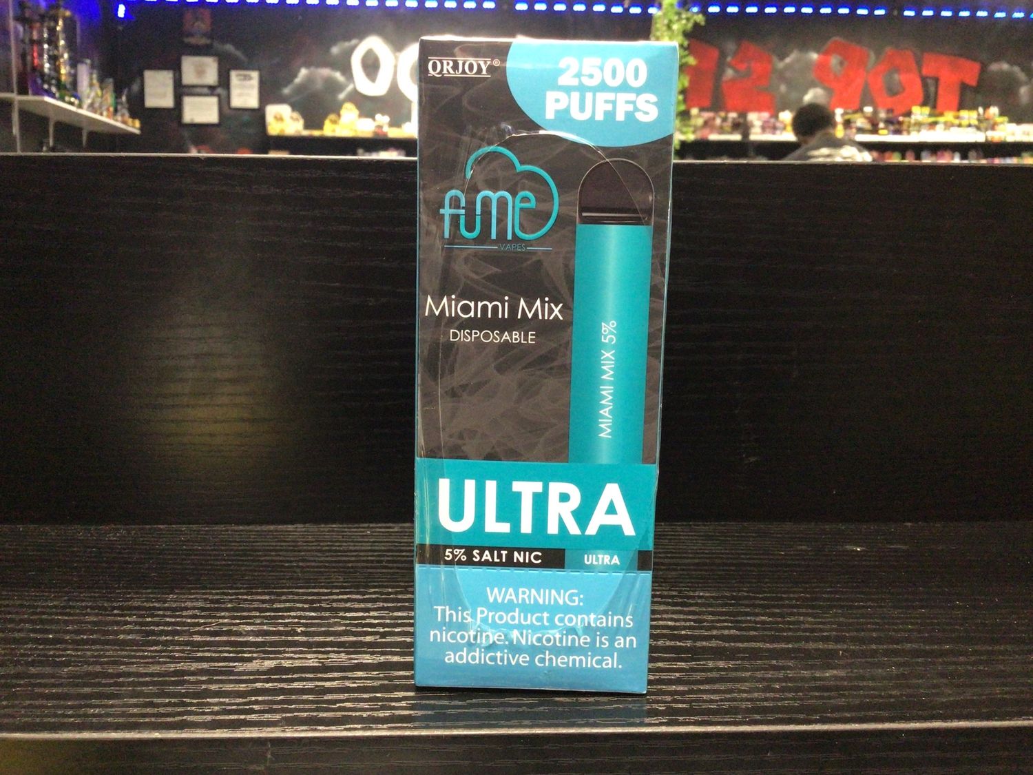 FUME ULTRA- MIAMI MIX 2500 PUFFS