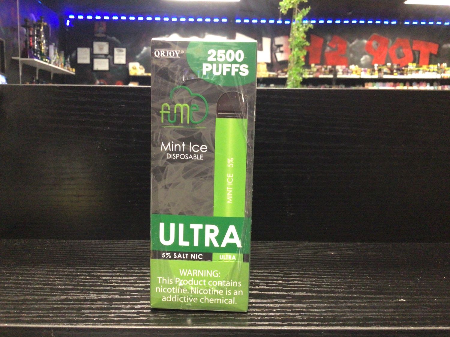 FUME ULTRA- MINT ICE 2500 PUFFS