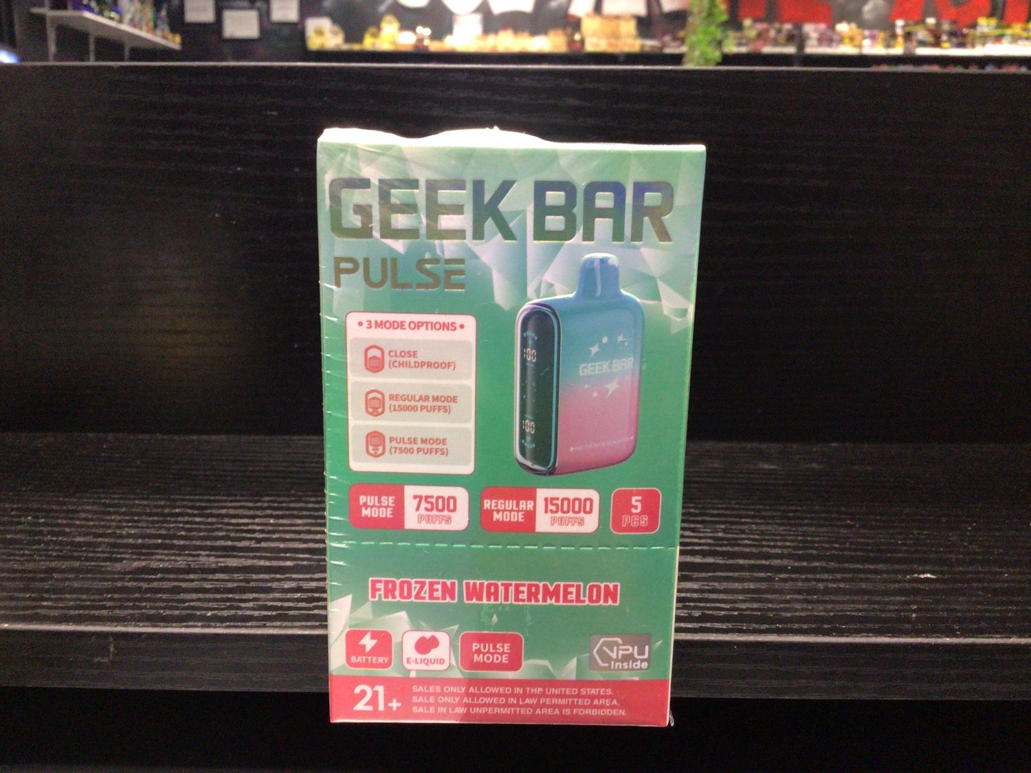 GEEK BAR PULSE- FROZEN WATERMELON