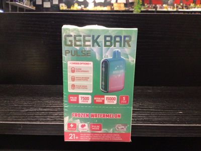 GEEK BAR PULSE- FROZEN WATERMELON