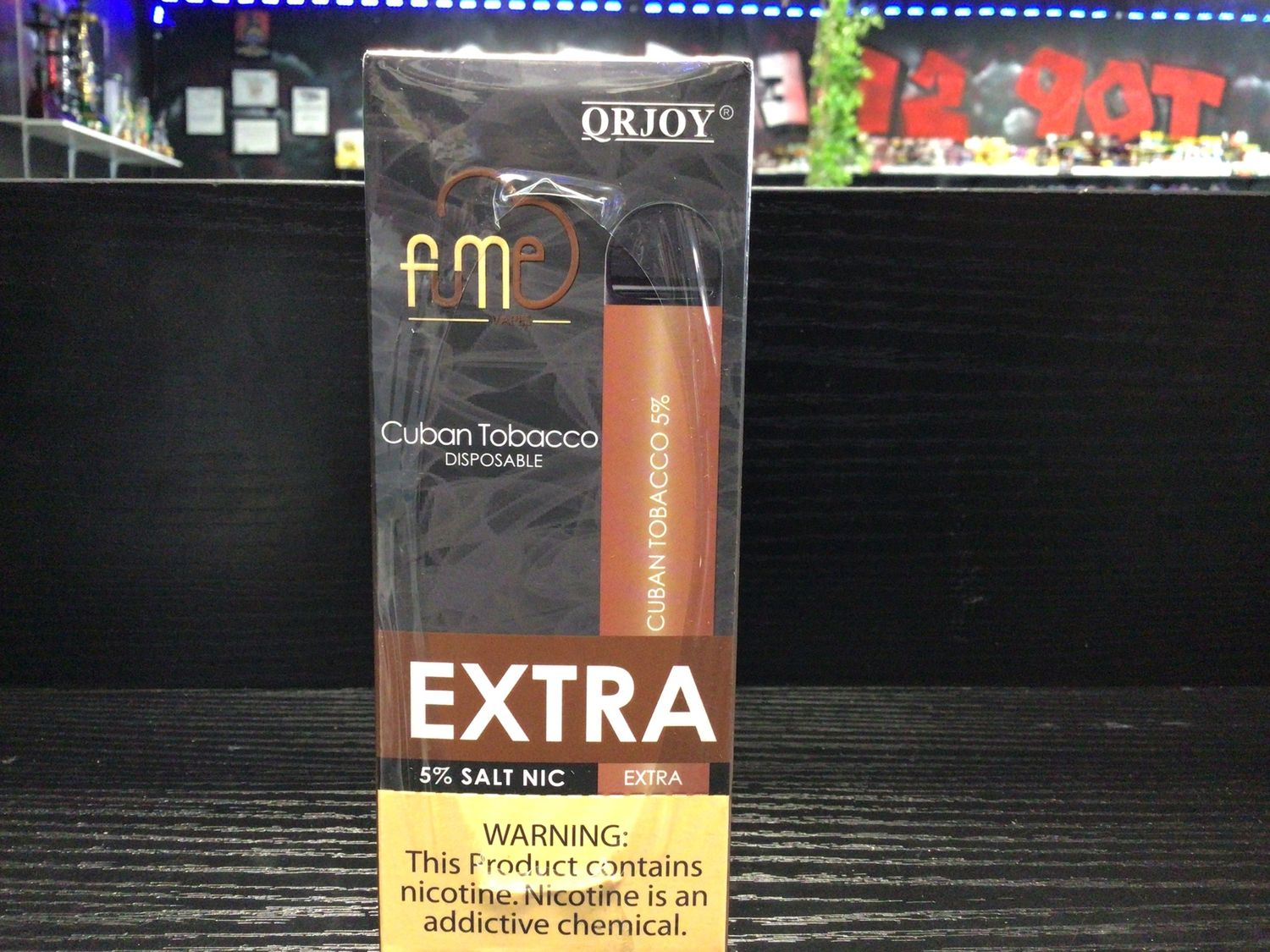 FUME EXTRA- CUBAN TABACCO 1500 PUFFS