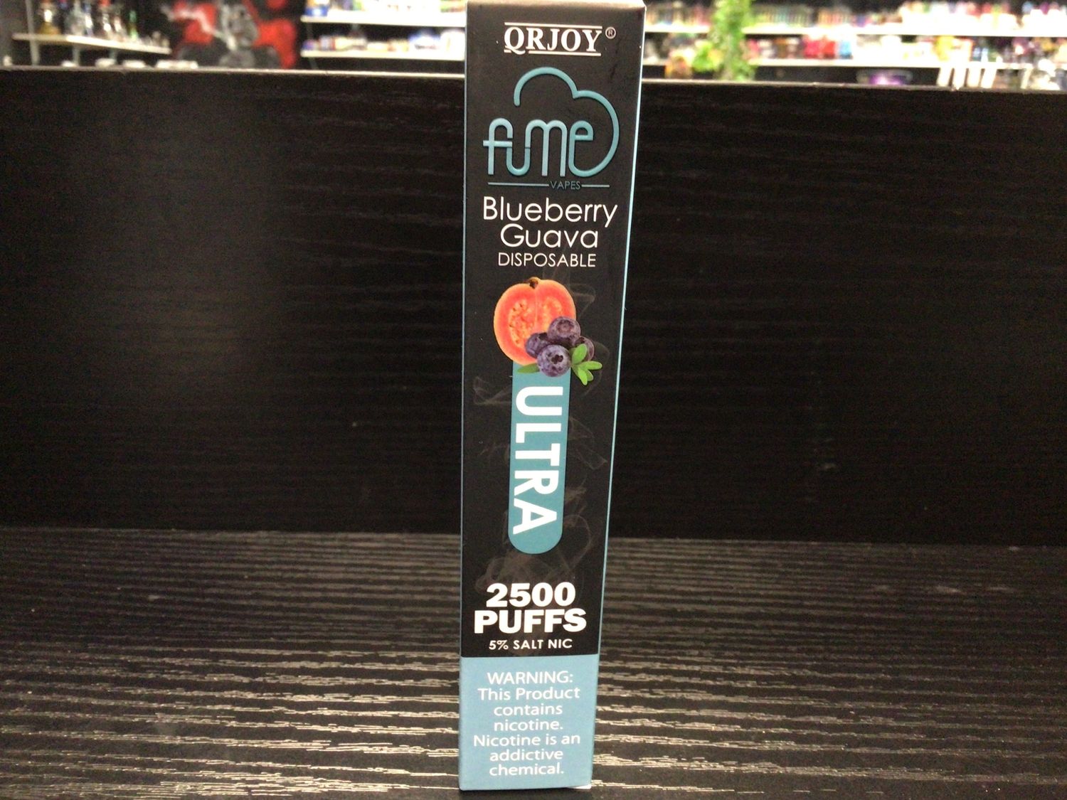 FUME ULTRA BLUEBERRY GUAVA 2500 PUFFS