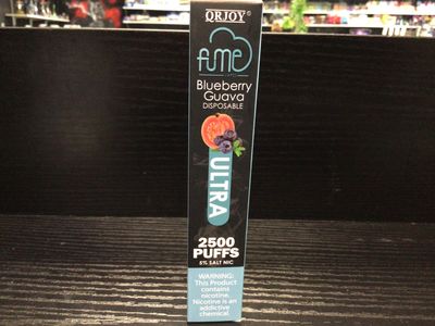 FUME ULTRA BLUEBERRY GUAVA 2500 PUFFS
