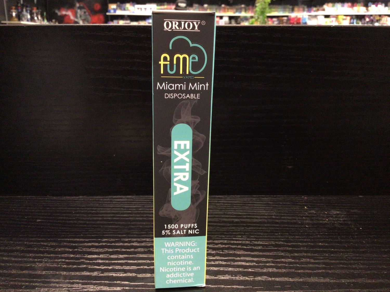 FUME EXTRA MIAMI MINT 1500 PUFFS