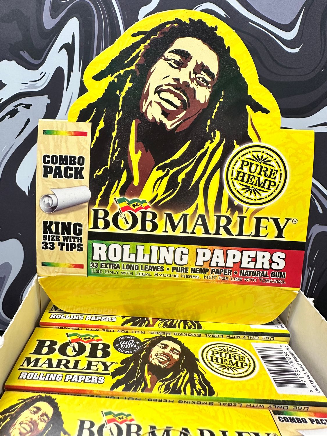 Bob Marley king size tips