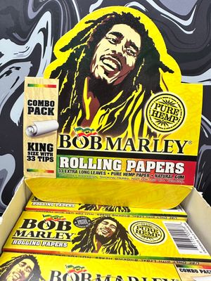 Bob Marley king size tips