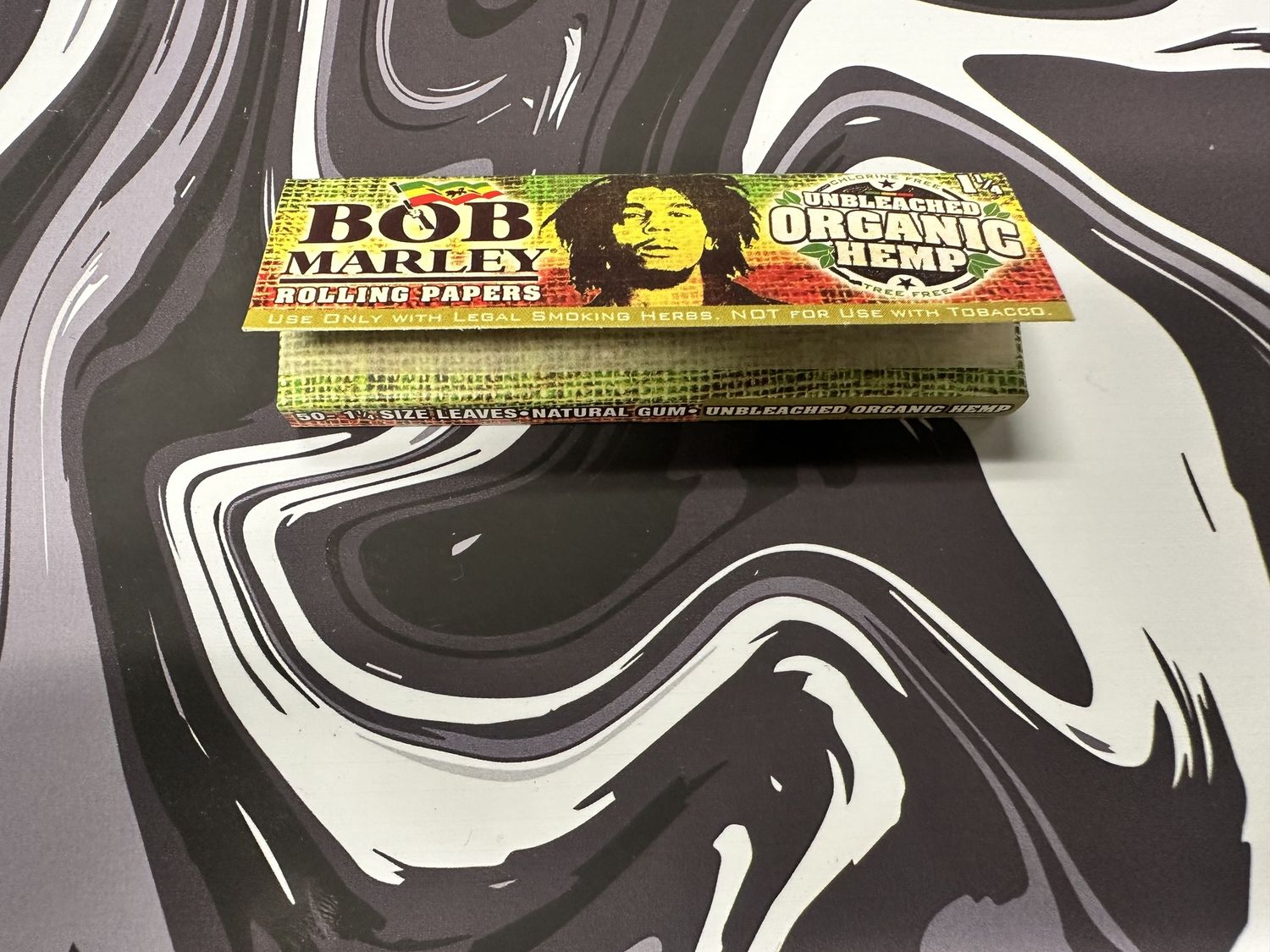 BOB MARLEY  1/4 ORGANIC