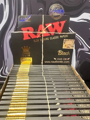 Raw king size Classic (Black)