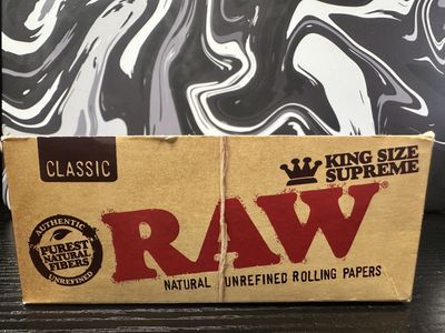 RAW KING SIZE SUPREME CLASSIC