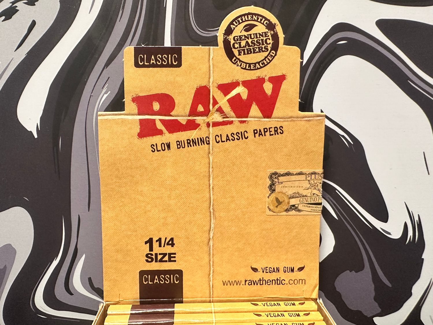Raw classic 1/4