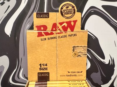 Raw classic 1/4