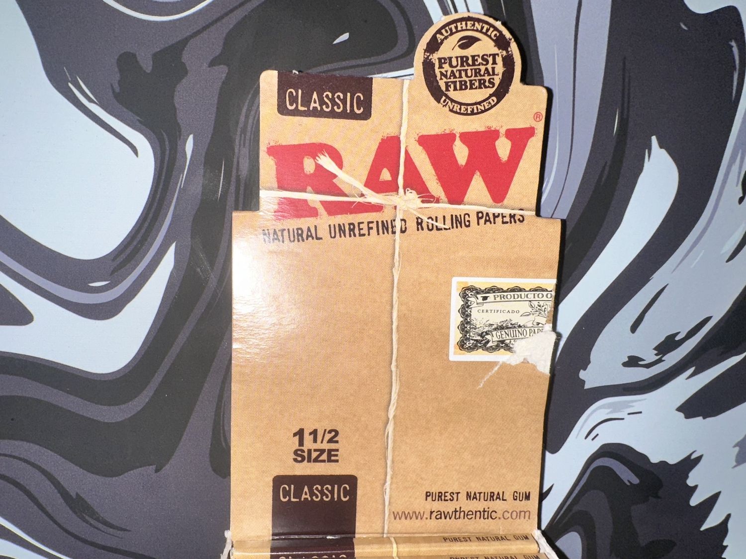 Raw  classic 1-1/2