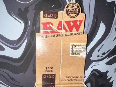 Raw  classic 1-1/2