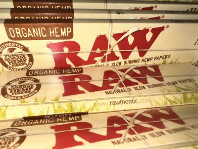 RAW KING SIZE  ORGANIC