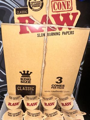 RAW CONE KING SIZE CLASSIC 3 PACK