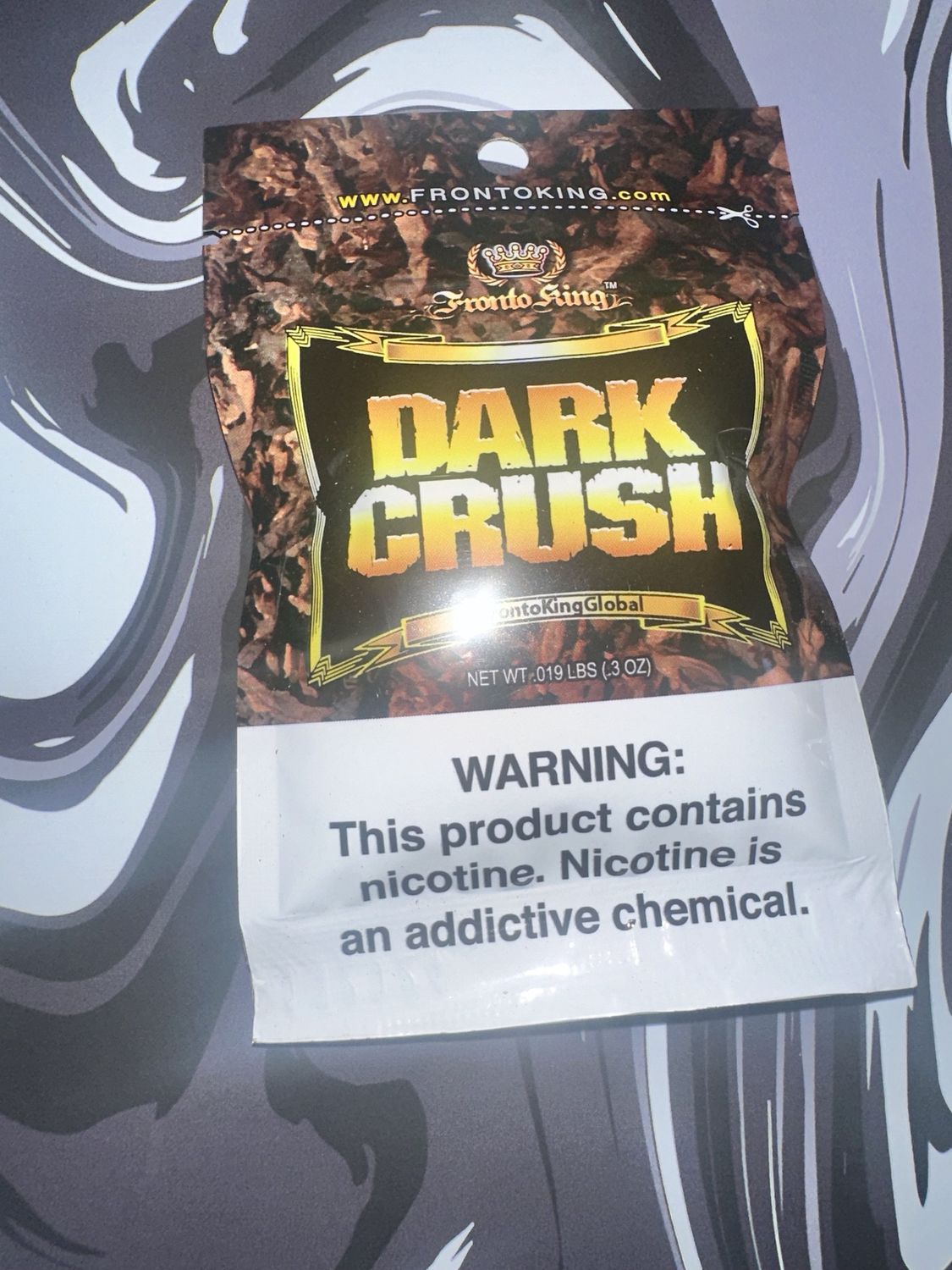 DARK CRUSH BAG