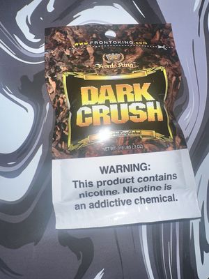 DARK CRUSH BAG