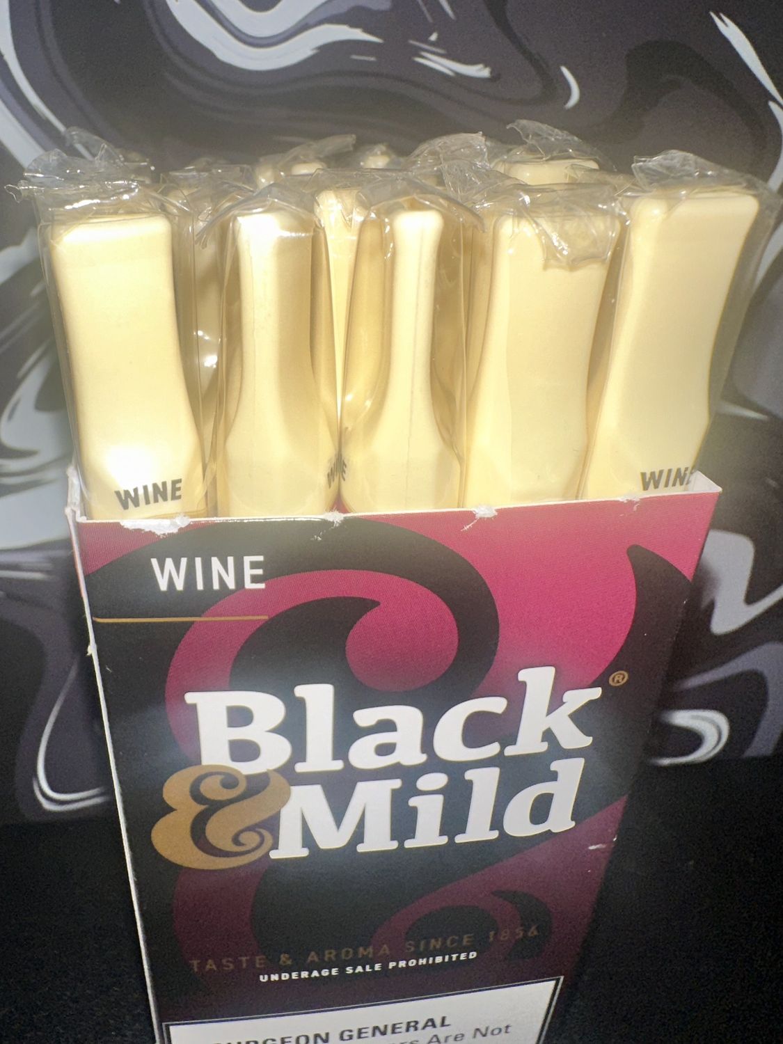 BLACK &amp; MILD- WINE