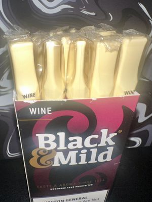 BLACK &amp; MILD- WINE