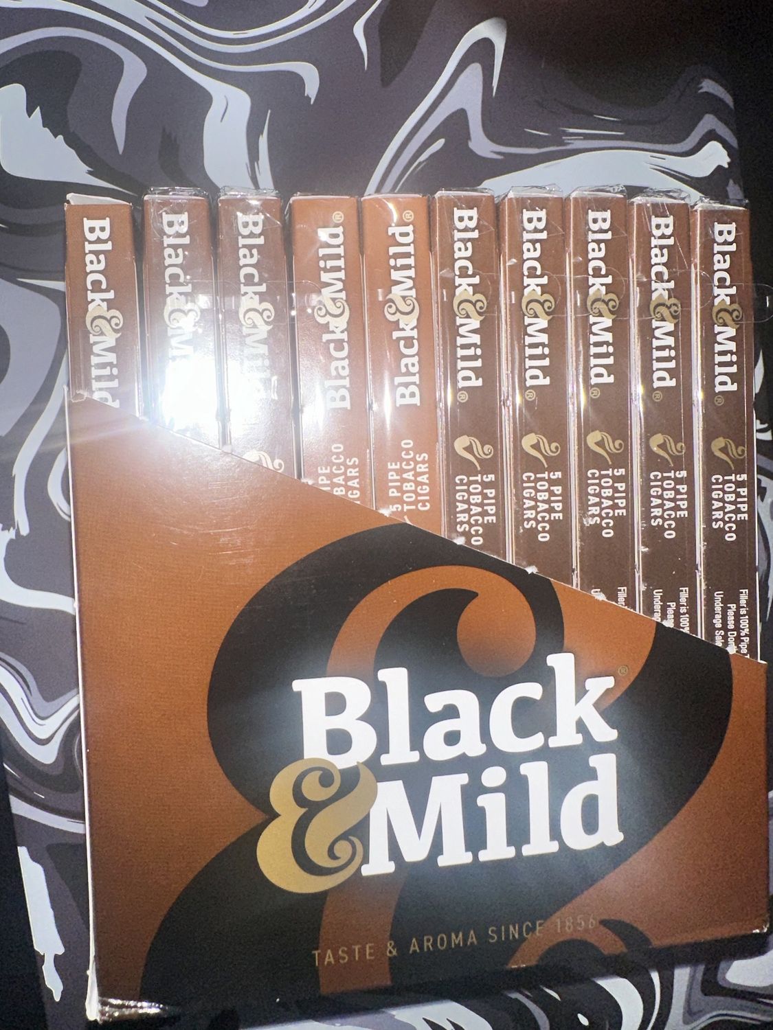 BLACK &amp; MILD ORIGINAL 5PK