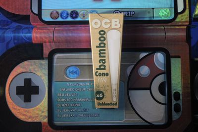 OCB Unbleached Cone 1/4 X6