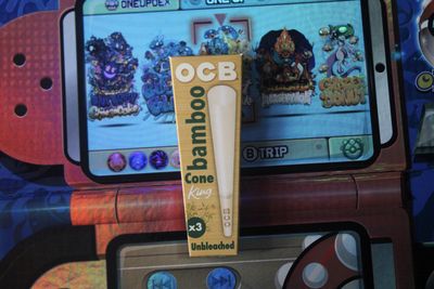 OCB  unbleached cone king  X3