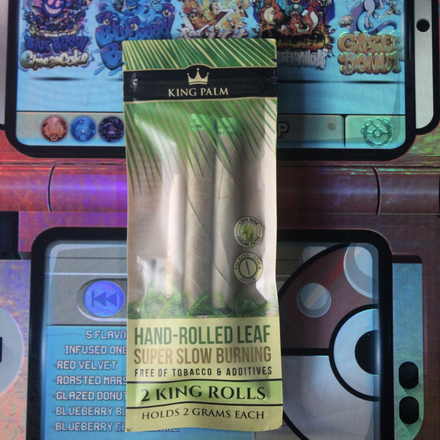 King Palm ( 2 king rolls )