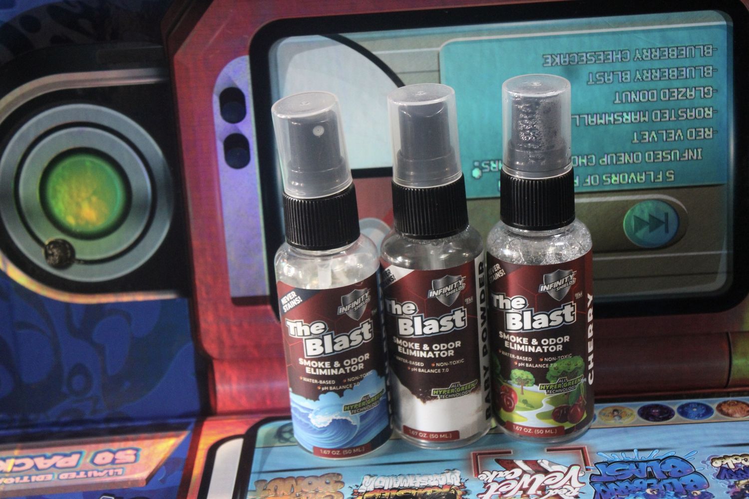 THE BLAST – ODOR ELIMINATOR