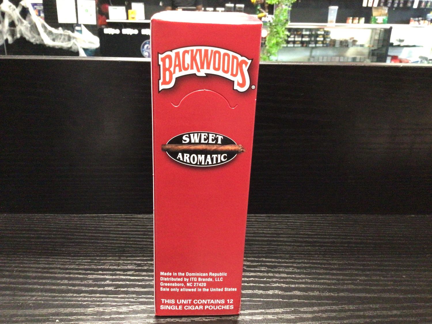 BACKWOODS- SWEET AROMATIC 1PK