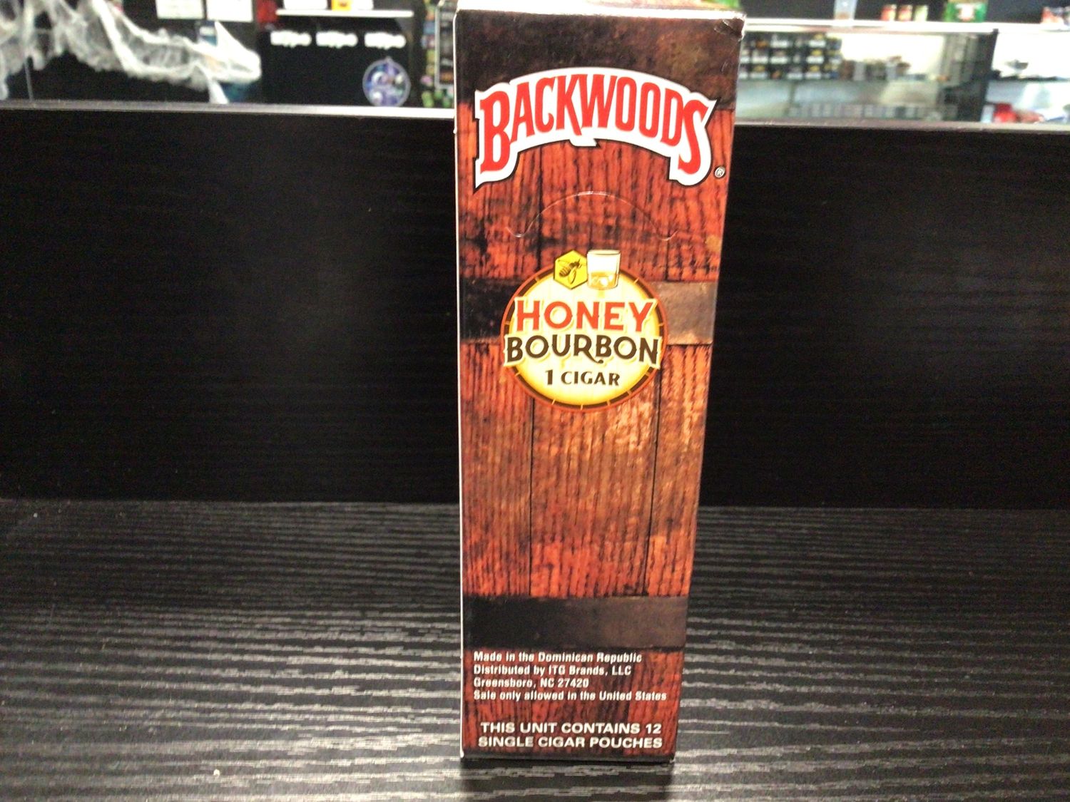 BACKWOODS- HONEY BOURBON 1PK