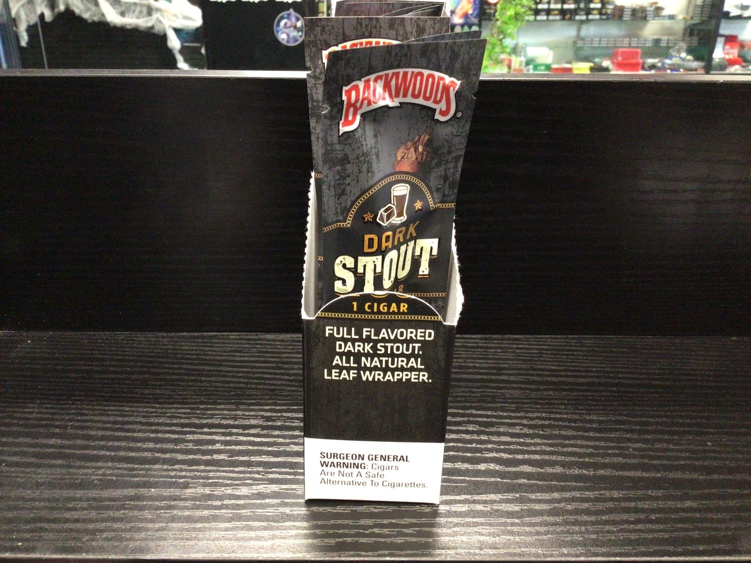 BACKWOODS - DARK STOUT