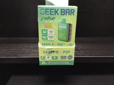 GEEK BAR PULSE- GRAPE B -POP