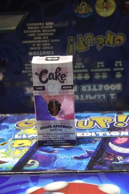Cake  - Sativa -Grape Apefruit - cartridge 2G