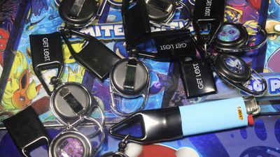 Get lost lighter leash