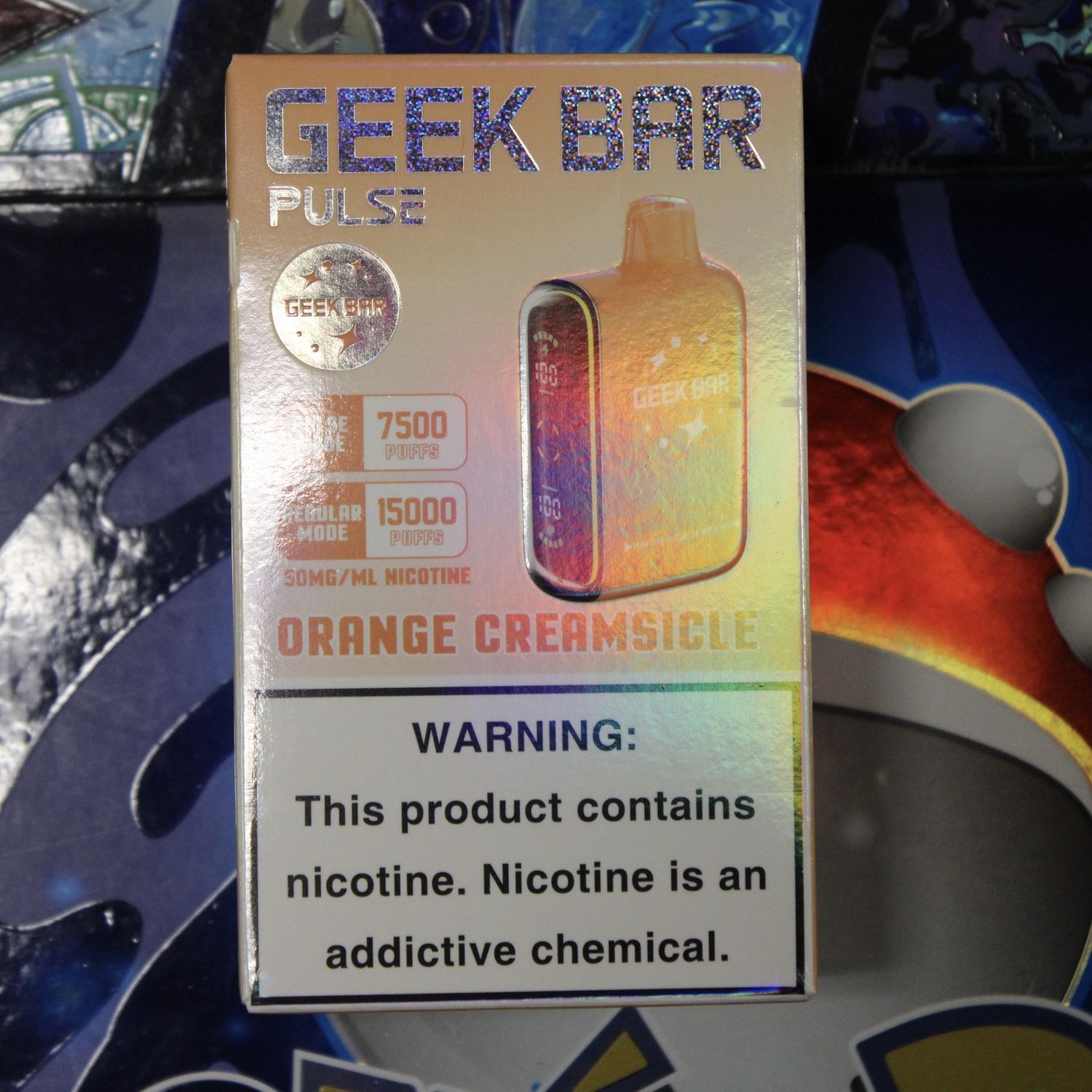 GEEK BAR PULSE- ORANGE CREAMSICLE