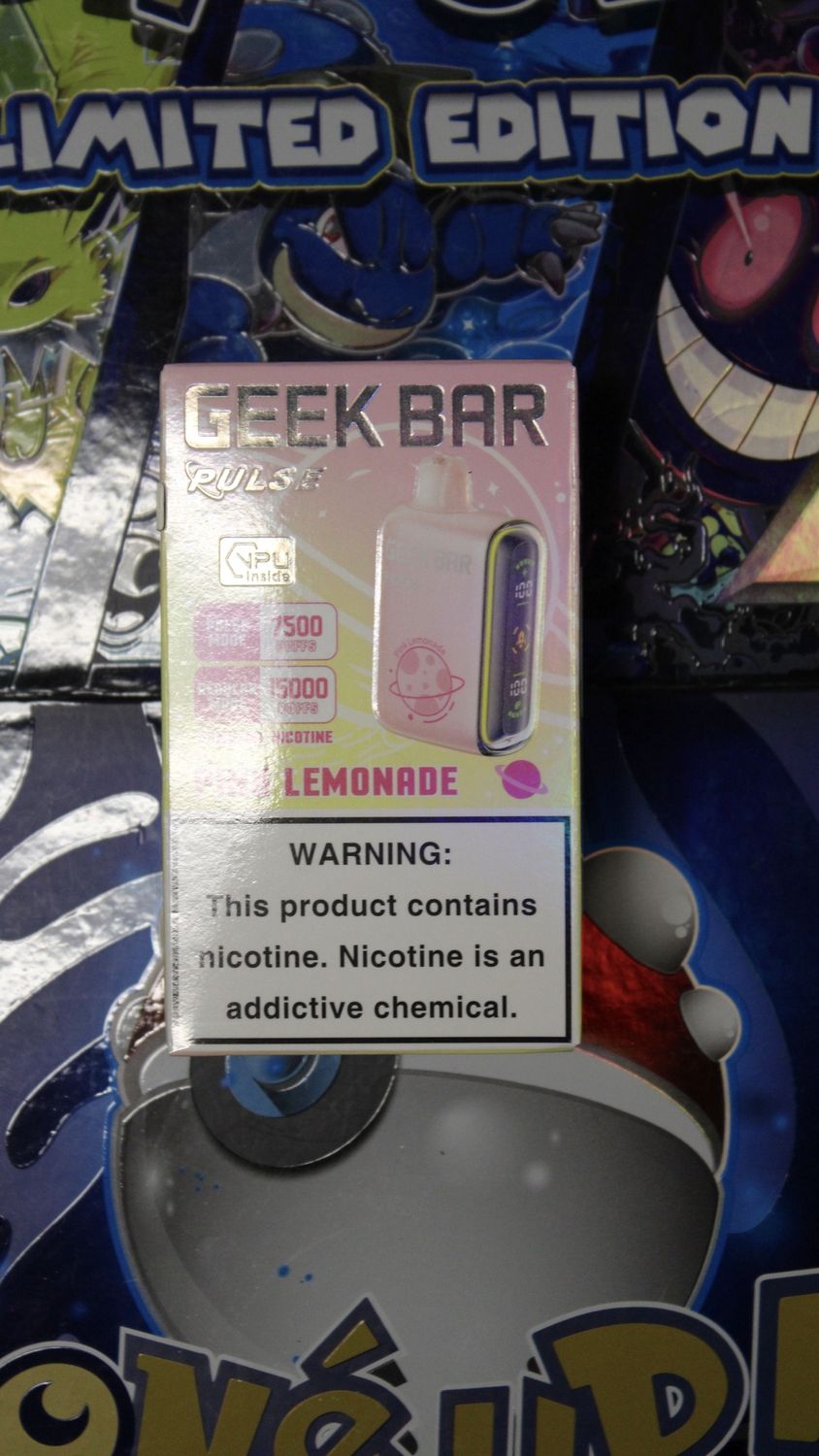 GEEK BAR PULSE- PINK LEMONADE
