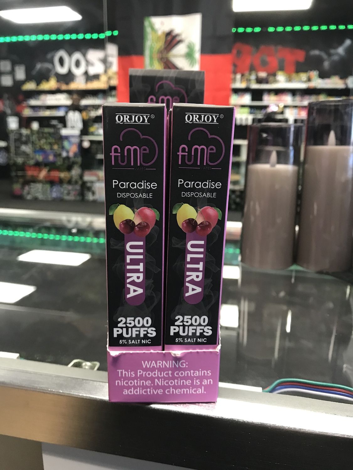 FUME ULTRA  PARADISE 2500  PUFFS