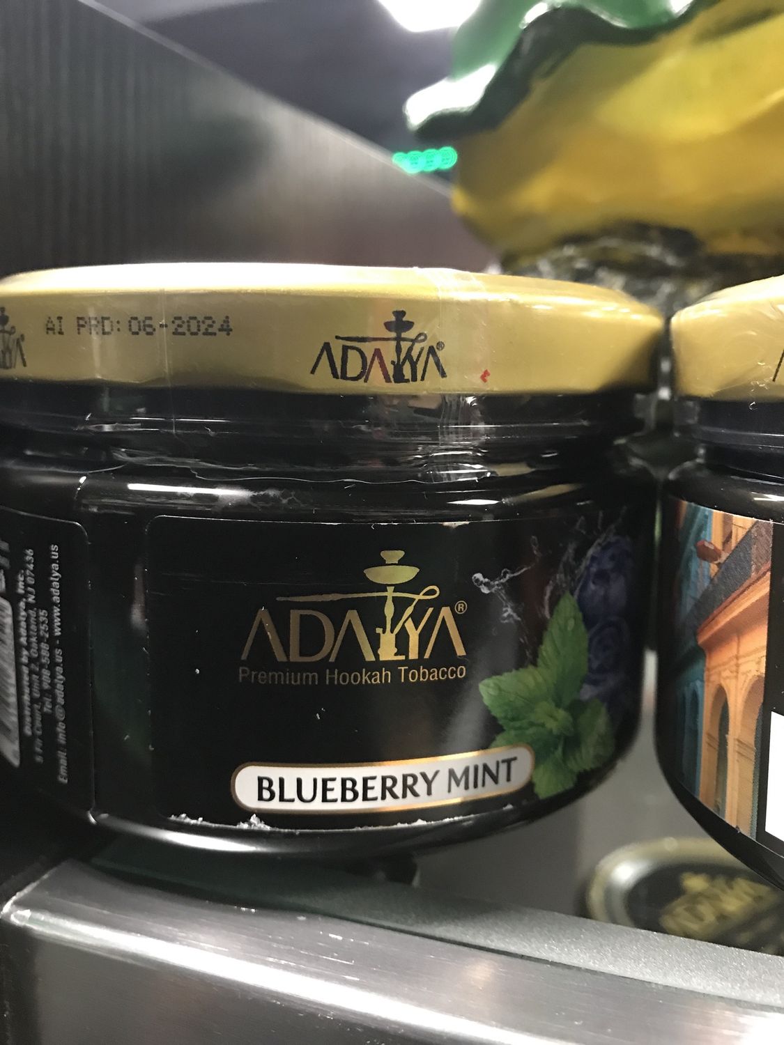 ADALYA - Blueberry Mint  - JAR