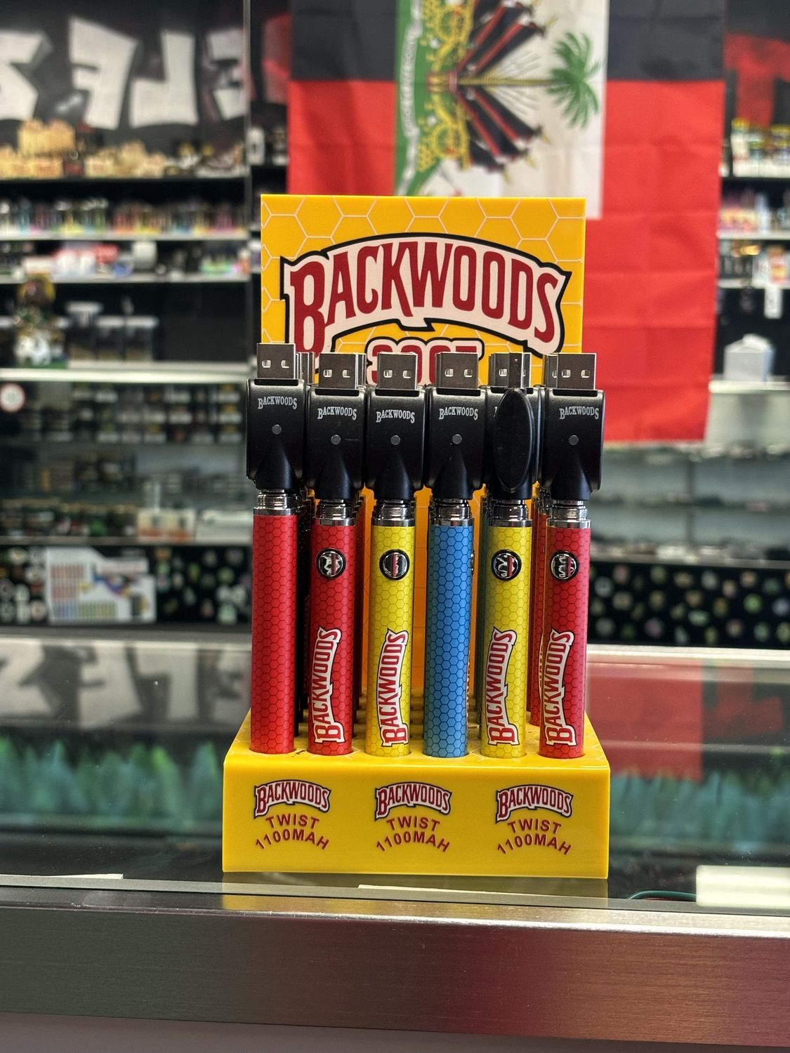 Backwoods battery