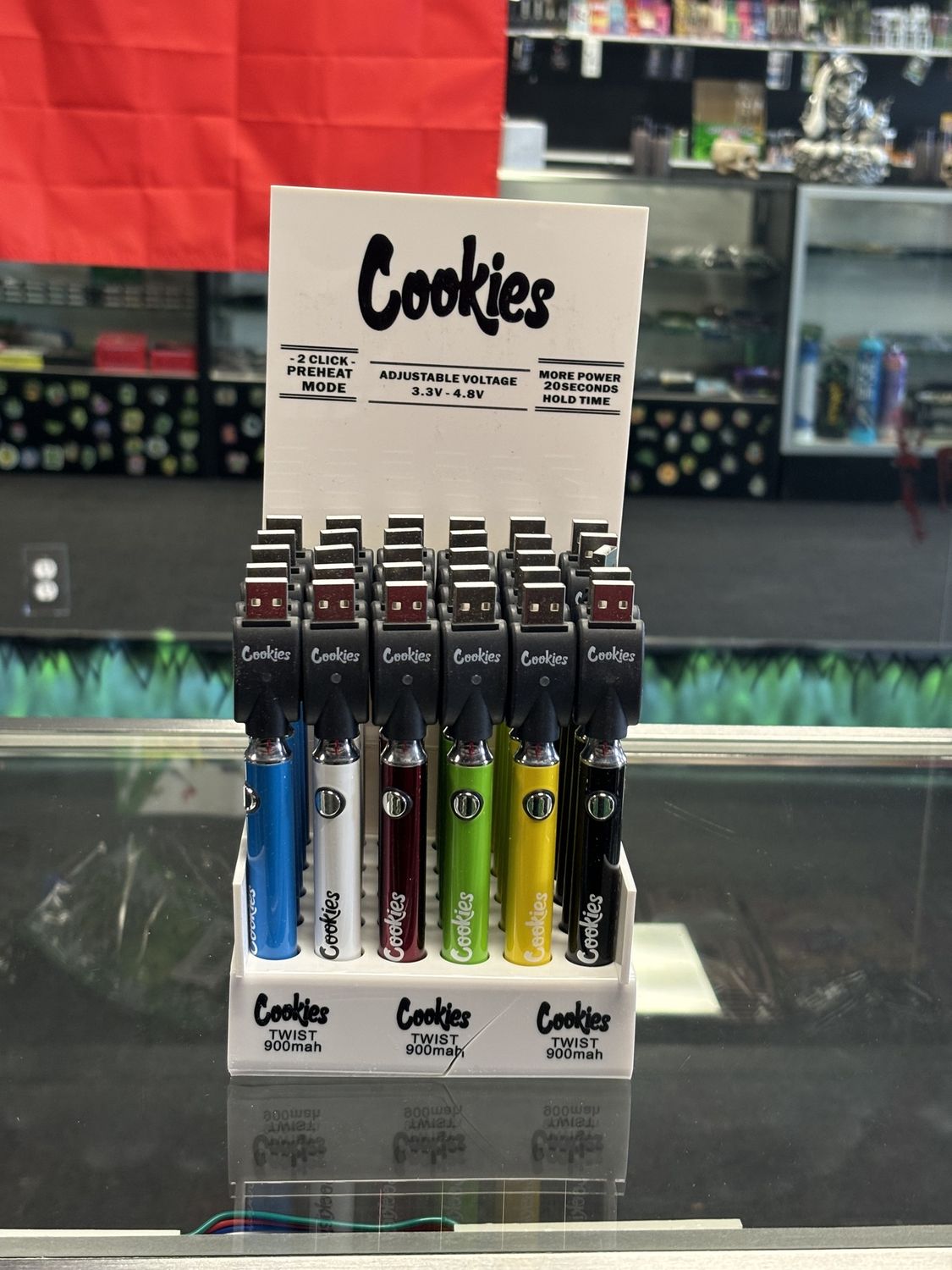 Cookies  battery